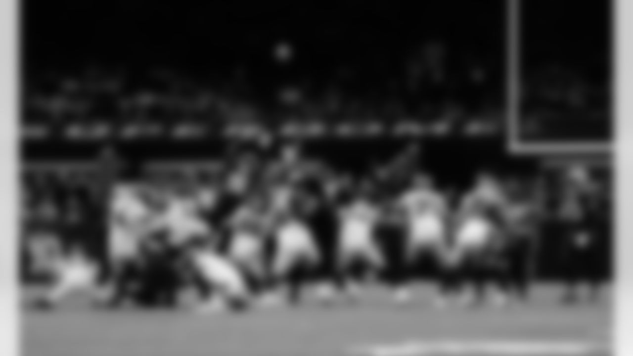 Check out the game action photos from the New Orleans Saints game against the Tampa Bay Buccaneers for Week 8 of the 2025 NFL season on Oct. 26, 2025 at the Caesars Superdome.
