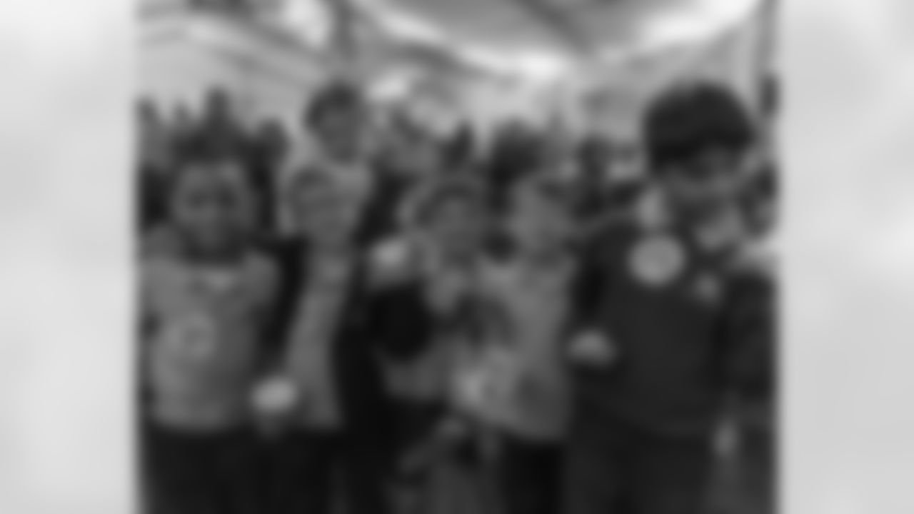 New Orleans Saints owner and Pelicans governor Gayle Benson brought some Christmas cheer to Ochsner Children's Hospital with a holiday kickoff party on Thursday, December 11, 2025.