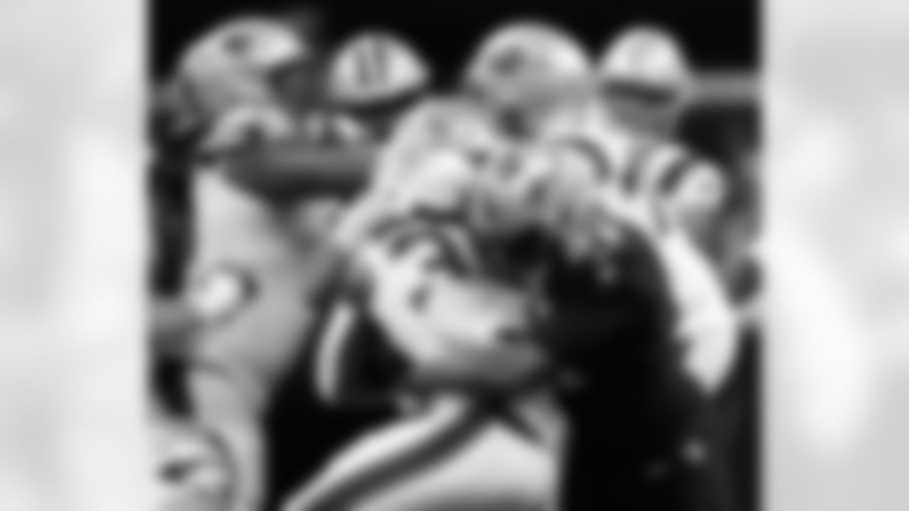 Check out the game action photos from the New Orleans Saints game against the New England Patriots for Week 6 of the 2025 NFL season on October 12, 2025 at Caesars Superdome.