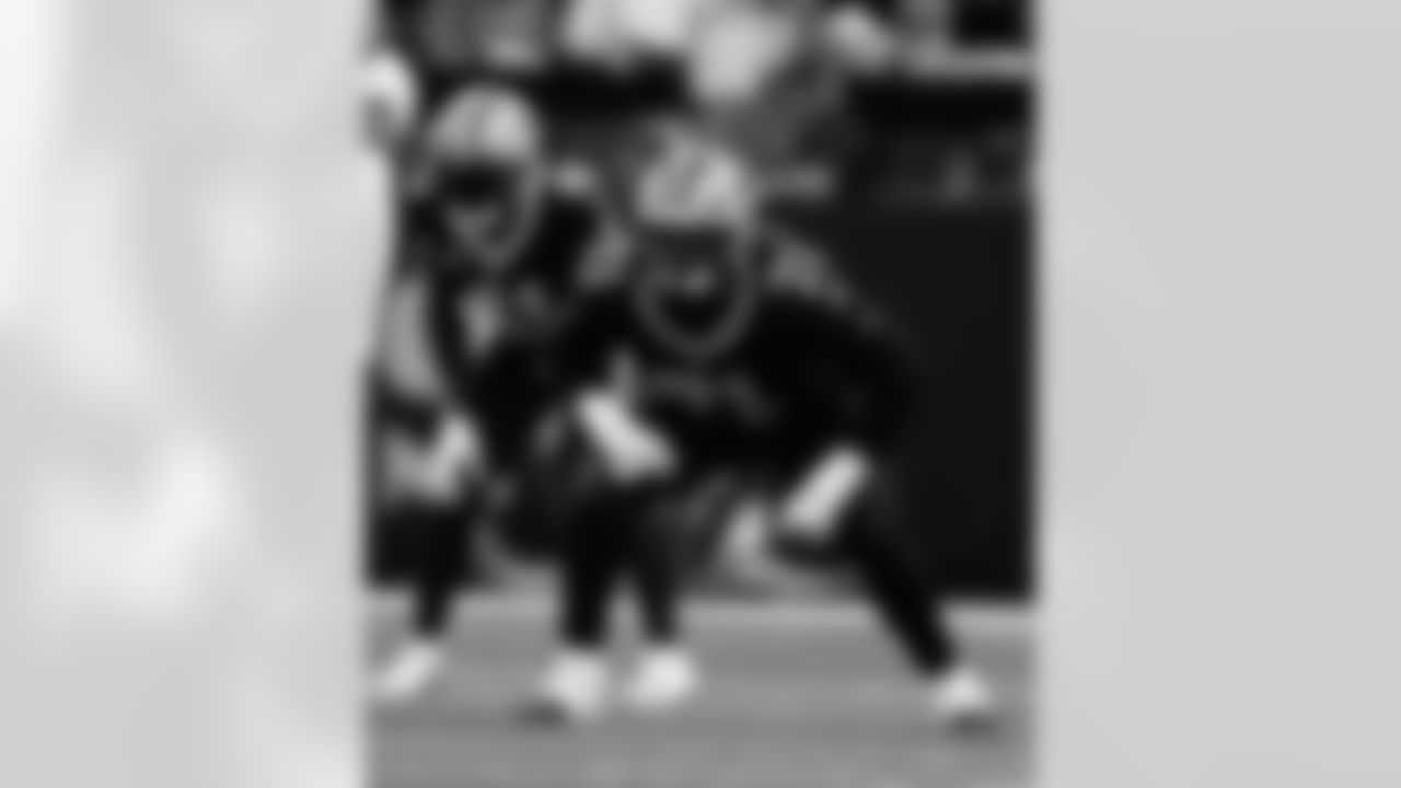 Check out the game action photos from the New Orleans Saints game against the New England Patriots for Week 6 of the 2025 NFL season on October 12, 2025 at Caesars Superdome.