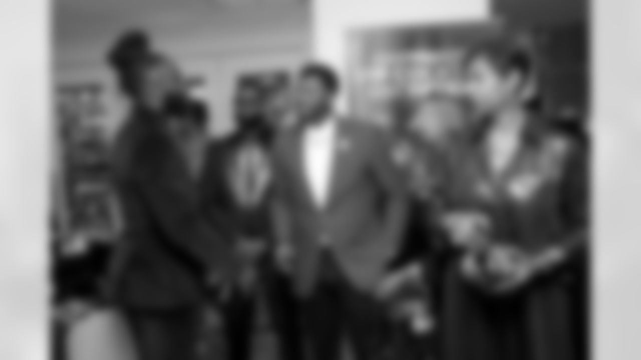 Saints linebacker Demario Davis and his Devoted Dreamers Foundation held their second annual "Dining for Dreams" event on Monday, October 13, 2025. Davis and his teammates served dinner to patrons to celebrate community, connection, and giving back.
