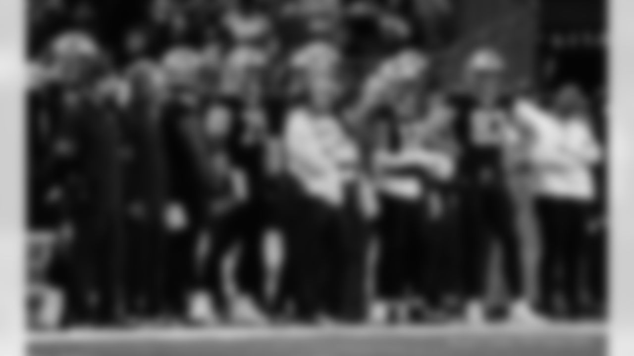 Check out the game action photos from the New Orleans Saints game against the Carolina Panthers for Week 15 of the 2025 NFL season on Dec. 14, 2025 at the Caesars Superdome.