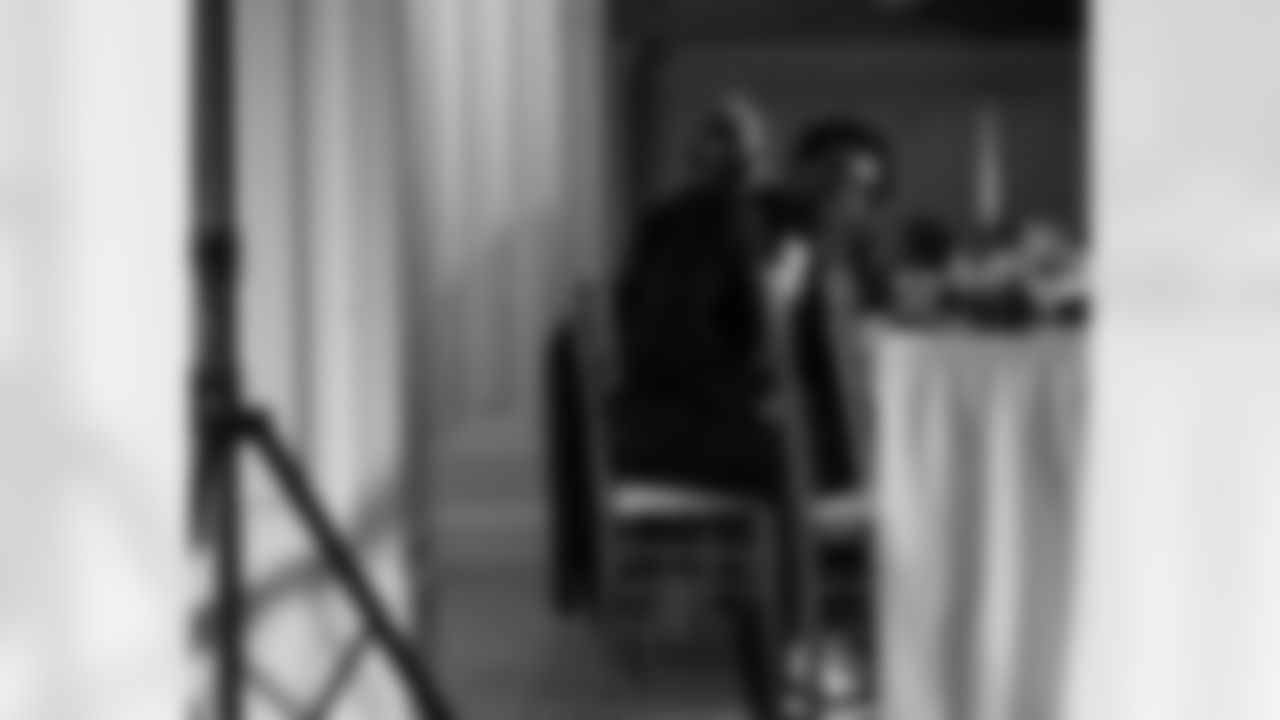 The New Orleans Saints honored Tracy Porter and Brett Maxie as the newest members inducted into the Saints Hall of Fame during a luncheon held on Friday, Dec. 12, 2025. Additionally, the late Ed Daniels was honored with the Joe Gemelli "Fleur de Lis" Award, and Steve Gleason received the inaugural Saints Hall of Fame Courage Award.