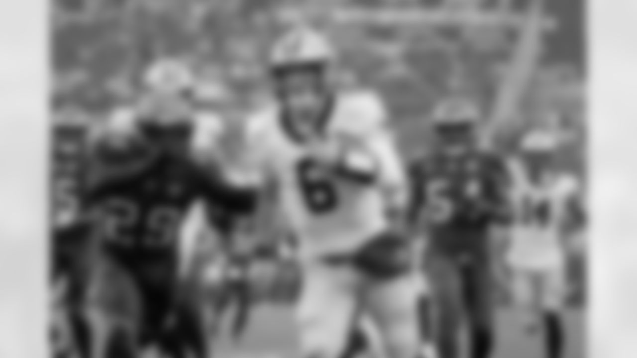 Check out the game action photos from the New Orleans Saints game against the Tampa Bay Buccaneers for Week 14 of the 2025 NFL season on Dec. 7, 2025 at Raymond James Stadium.