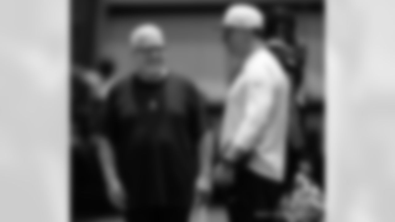 New Orleans Saints players attended 2025 Rookie Minicamp workouts at the Ochsner Sports Performance Center on May 10, 2025.