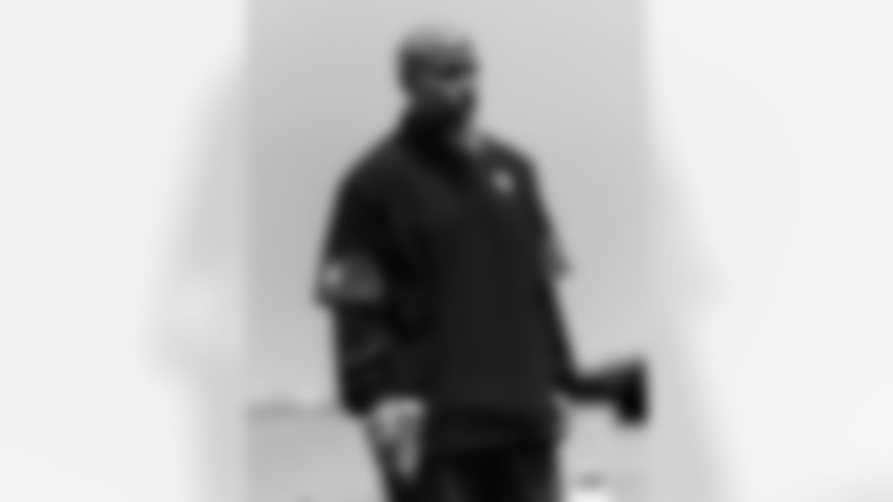 New Orleans Saints wide receivers coach Keith Williams along with Saints wide receivers Rashid Shaheed, Chris Olave, Brandin Cooks, Mason Tipton, Kevin Austin Jr., and Donovan Peoples-Jones joined youth athletes at the 2025 Nebraska Elite wide out camp on July 12, 2025 for a day of drills and skill building.