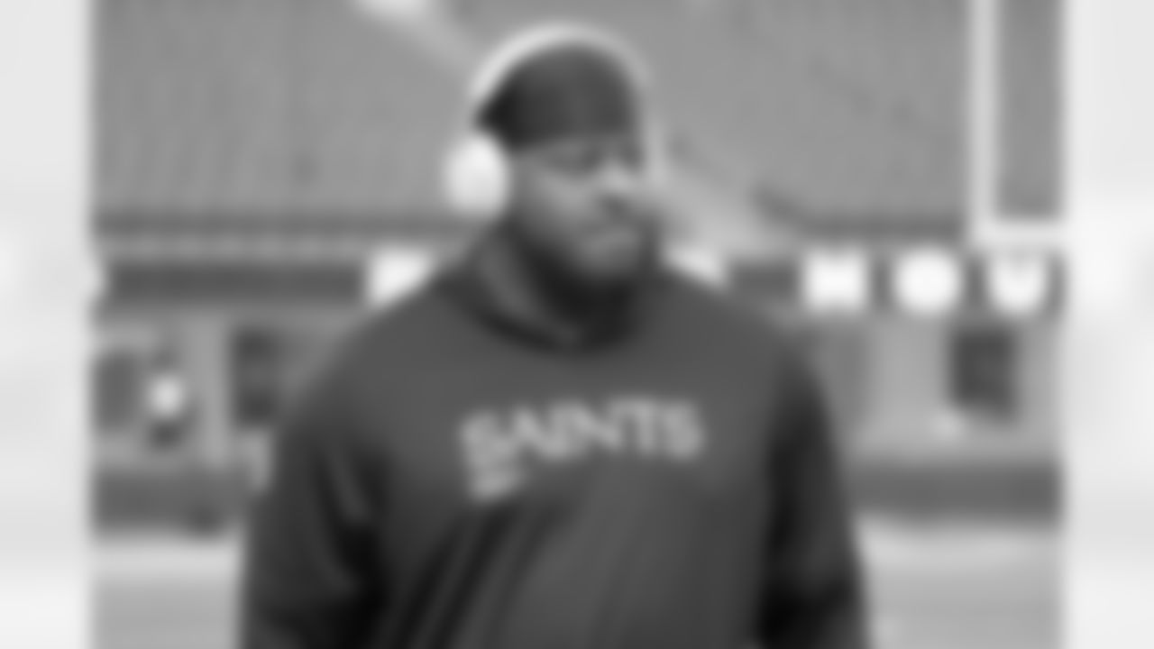 Check out the pregame photos from the New Orleans Saints game against the Los Angeles Rams for Week 9 of the 2025 NFL season on Nov. 2, 2025 at SoFi Stadium.