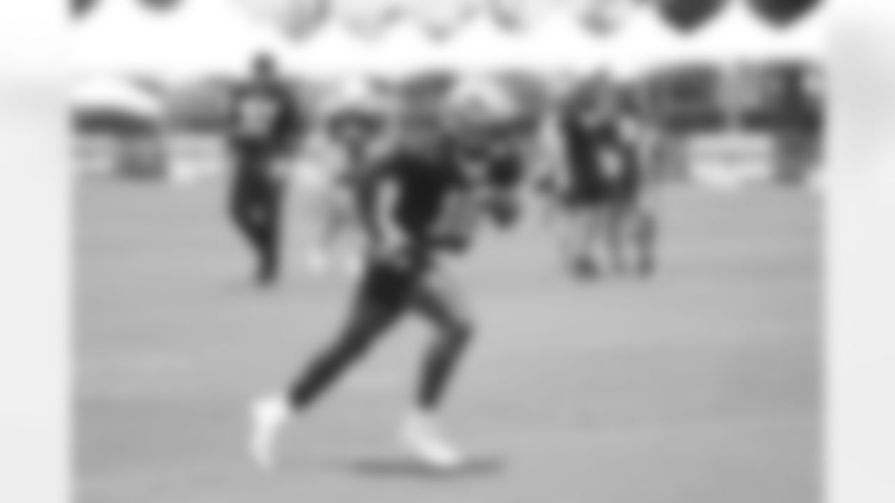 Check out photos of New Orleans Saints players participating in the team's 2025 OTA practice on June 4, 2025 at the Ochsner Sports Performance Center.