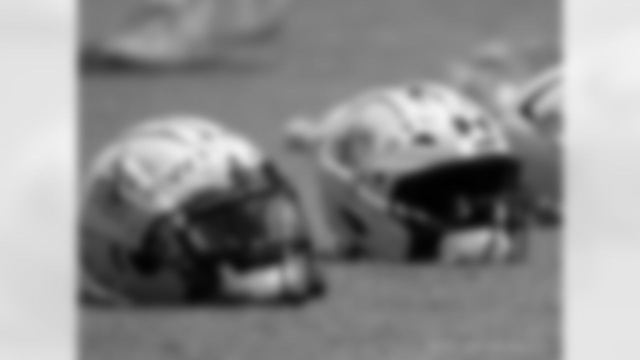 New Orleans Saints players participate in Day 2 of 2025 Saints Minicamp at the Ochsner Sports Performance Center on Wednesday, June 11, 2025.