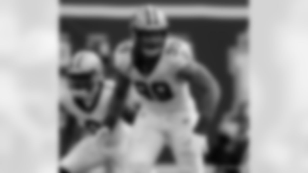 DE Chase Young (99) in action during the New Orleans Saints game against the New York Giants for Week 14 of the 2024 NFL Season on Dec. 8, 2024 at MetLife Stadium.