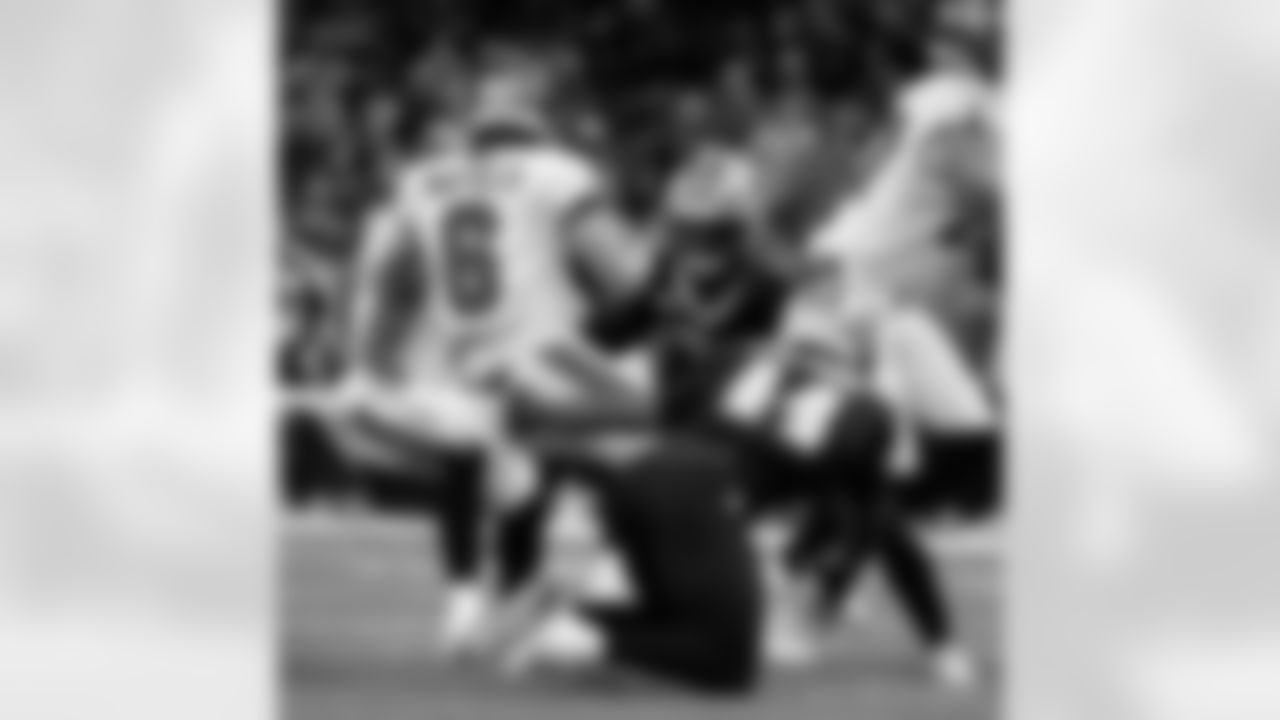 Check out the game action photos from the New Orleans Saints game against the Tampa Bay Buccaneers for Week 8 of the 2025 NFL season on Oct. 26, 2025 at the Caesars Superdome.
