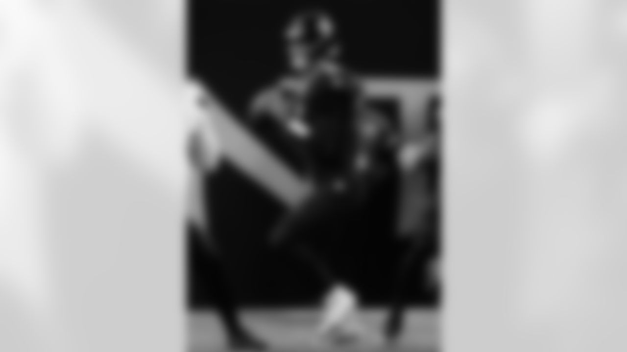 Check out the game action photos from the New Orleans Saints game against the Atlanta Falcons for Week 12 of the 2025 NFL season on Nov. 23, 2025 at the Caesars Superdome.