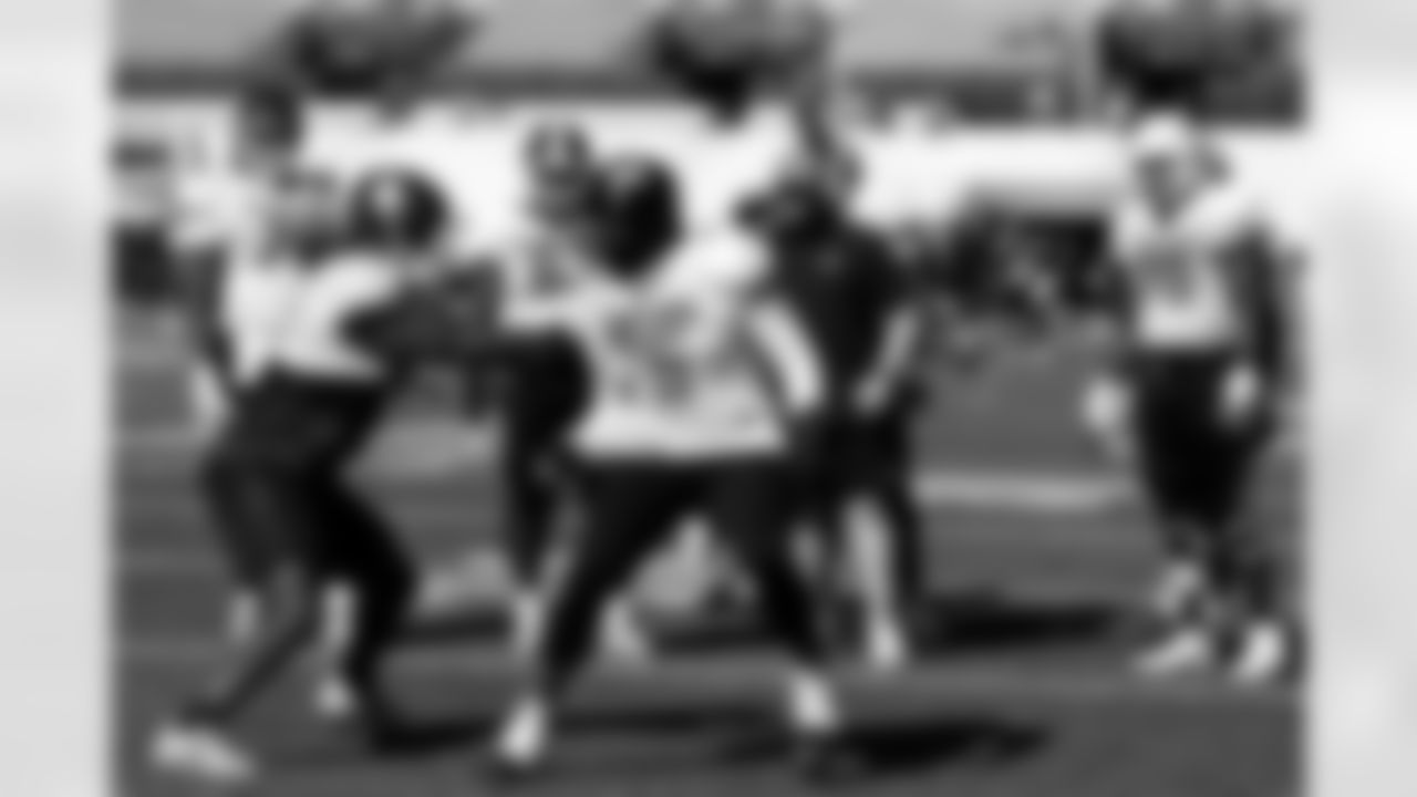 Check out photos from Reese's Senior Bowl practice in Mobile, AL on Wednesday, Jan. 31, 2024 ahead of the 2024 NFL Draft.