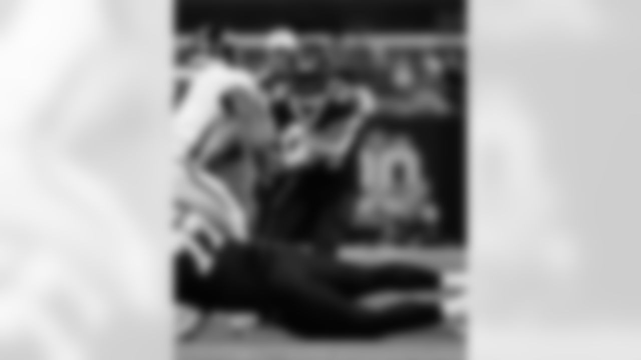 Check out the game action photos from the New Orleans Saints game against the Atlanta Falcons for Week 12 of the 2025 NFL season on Nov. 23, 2025 at the Caesars Superdome.