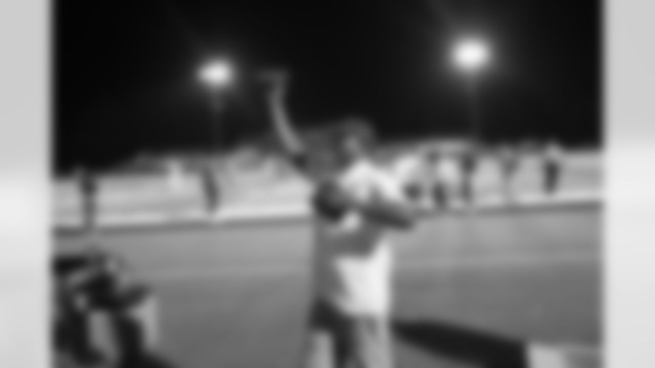 With New Orleans Saints legend Devery Henderson on hand, the Hancock Hawks host the Gautier Gators Tigers during Mississippi High School Football Under the Lights presented by Venture Global on Friday, October 24, 2025.