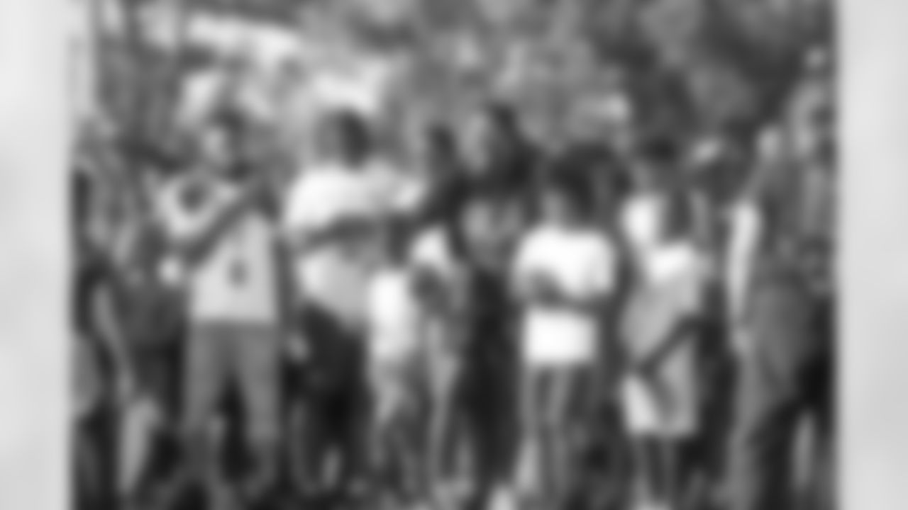 New Orleans Saints cornerback Kool-Aid-McKinstry hosted his first youth football camp for young athletes at his alma mater Pinson Valley High School on Saturday, July 5, 2025.