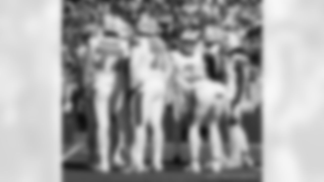 Check out the game action photos from the New Orleans Saints game against the Carolina Panthers for Week 10 of the 2025 NFL season on Nov. 9, 2025 at Bank of America Stadium.