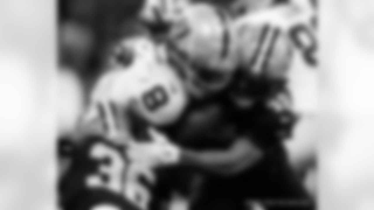 Check out the game action photos from the New Orleans Saints game against the Las Vegas Raiders for Week 17 of the 2024 NFL Season on Dec. 29, 2024 at Caesars Superdome.