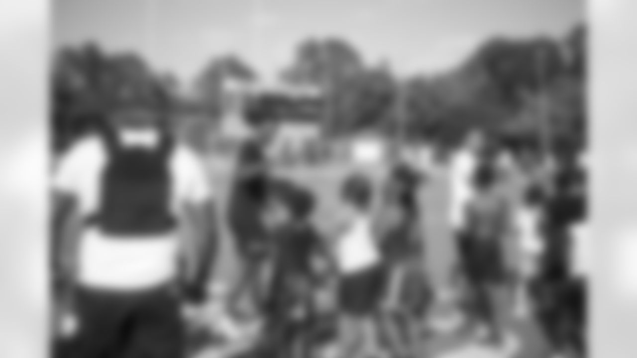 New Orleans Saints cornerback Kool-Aid-McKinstry hosted his first youth football camp for young athletes at his alma mater Pinson Valley High School on Saturday, July 5, 2025.