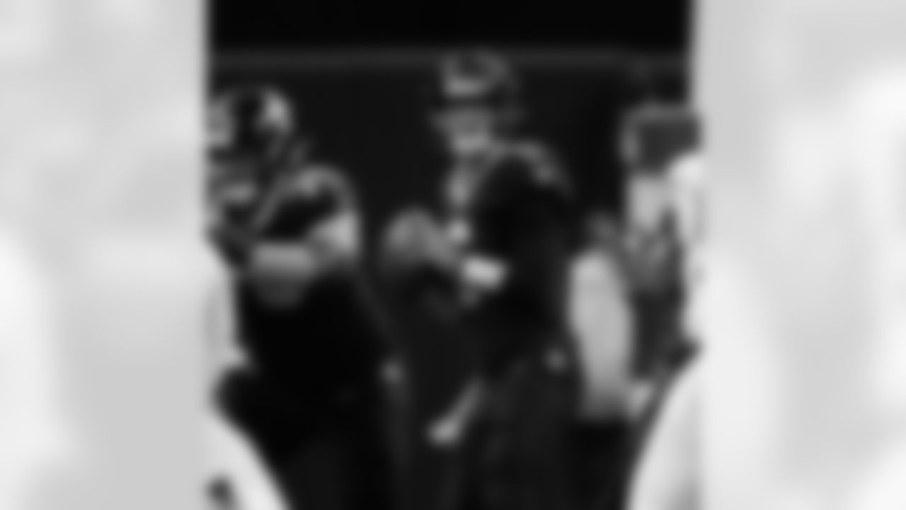 Check out the game action photos from the New Orleans Saints game against the Atlanta Falcons for Week 12 of the 2025 NFL season on Nov. 23, 2025 at the Caesars Superdome.