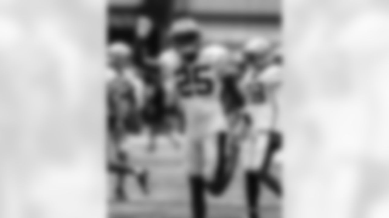 Full coverage of the New Orleans Saints workouts during 2025 Training Camp presented by Rouses Markets at the Ochsner Sports Performance Center on Thursday, July 31.