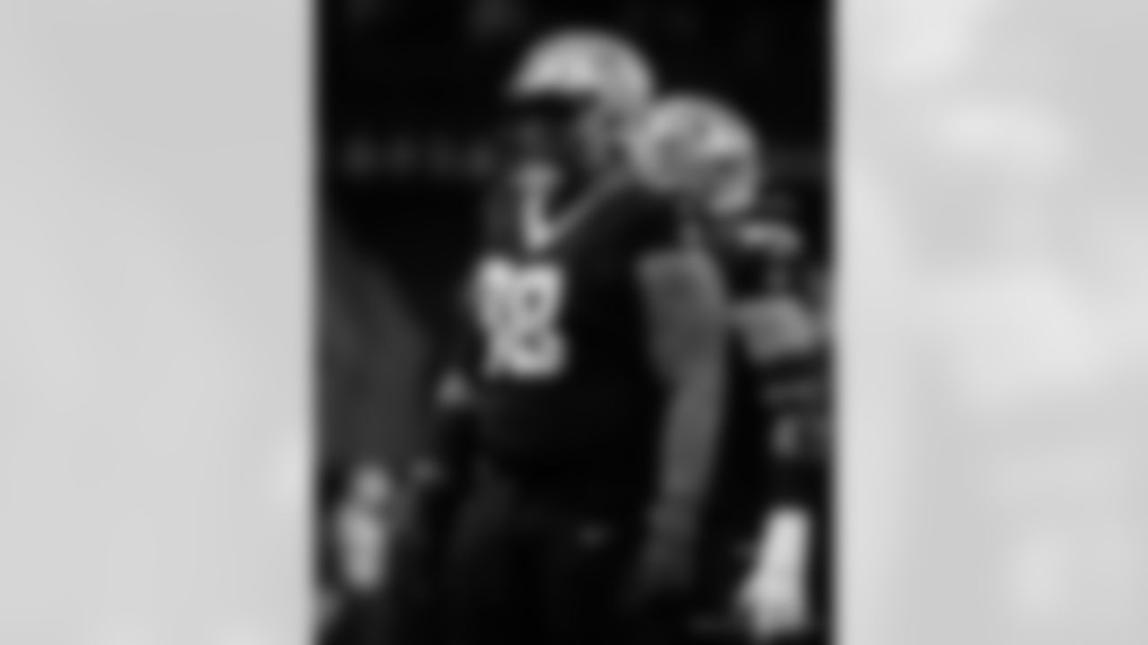 Check out the game action photos from the New Orleans Saints game against the Tampa Bay Buccaneers for Week 8 of the 2025 NFL season on Oct. 26, 2025 at the Caesars Superdome.