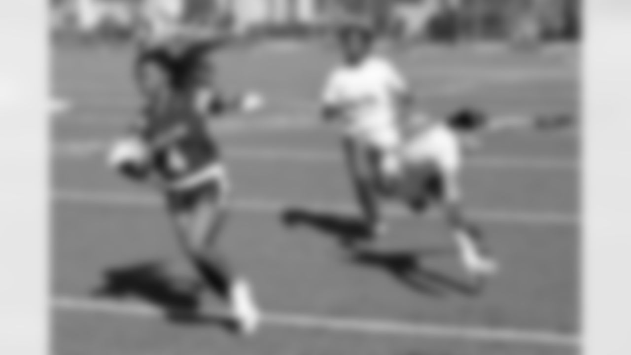 Check out the best Week 1 action shots as six teams competed on Wednesday, April 3 as part of the 2024 Saints Girls High School Flag Football season.