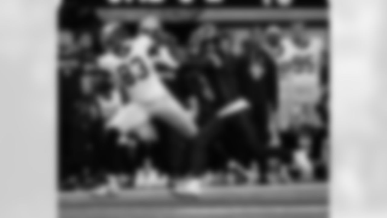 Check out the game action photos from the New Orleans Saints game against the Atlanta Falcons for Week 18 of the 2025 NFL season on Jan. 4, 2026 at Mercedes-Benz Stadium.