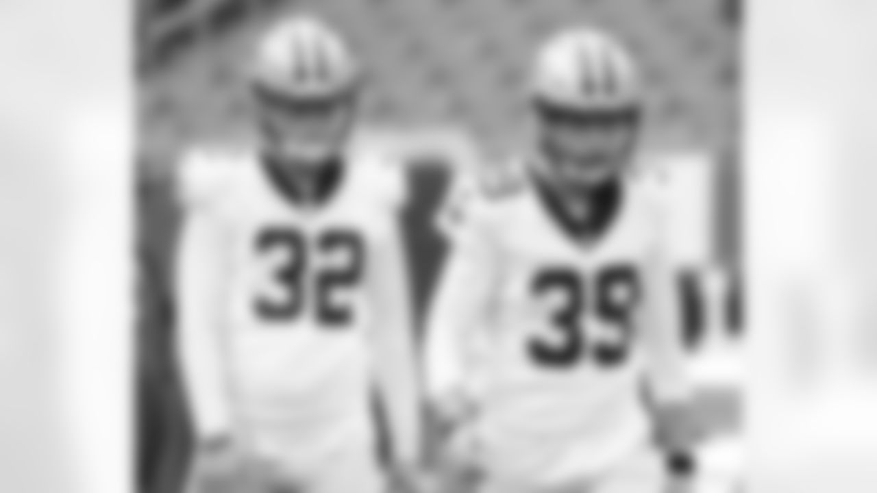 Check out the pregame photos from the New Orleans Saints game against the Tampa Bay Buccaneers for Week 14 of the 2025 NFL season on Dec. 7, 2025 at Raymond James Stadium.