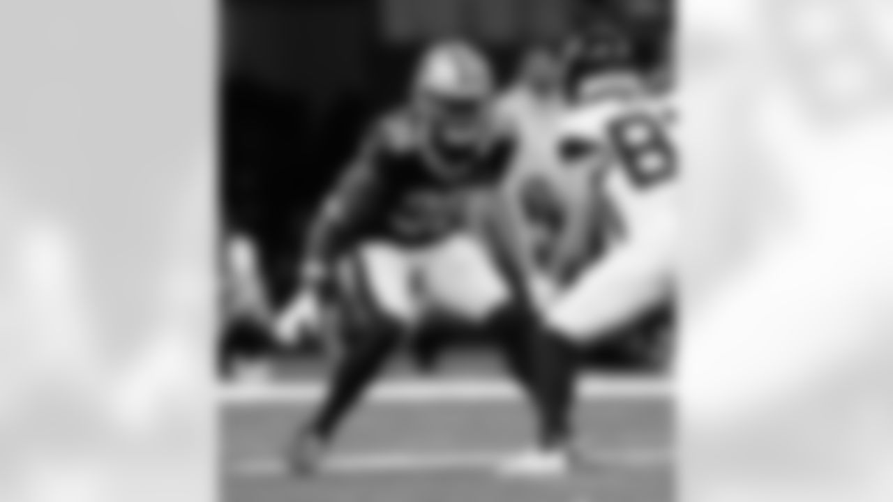 Check out the game action photos from the New Orleans Saints game against the Jacksonville Jaguars in Week 2 of the 2025 NFL preseason.