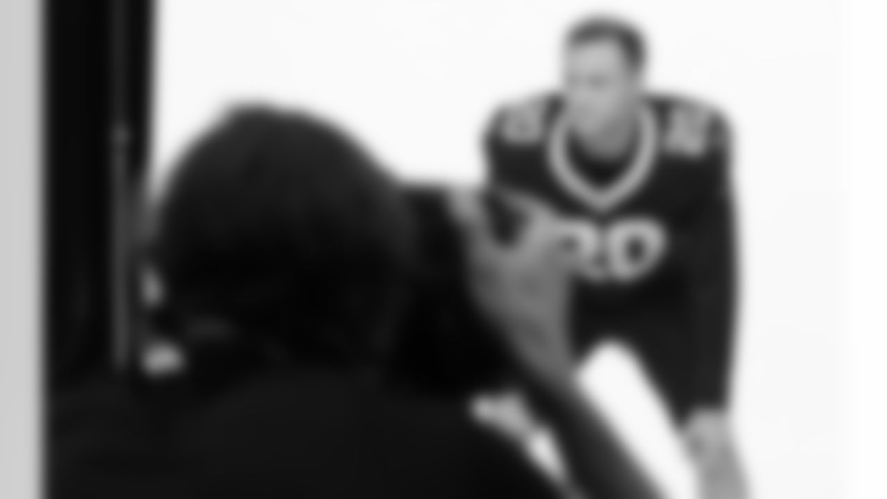 Go behind the scenes as New Orleans Saints players suit up for the team's annual Media Day ahead of the 2025 NFL season.