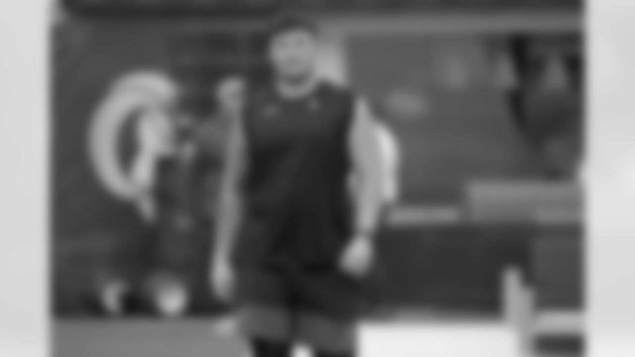 Check out the pregame photos from the New Orleans Saints game against the Los Angeles Rams for Week 9 of the 2025 NFL season on Nov. 2, 2025 at SoFi Stadium.