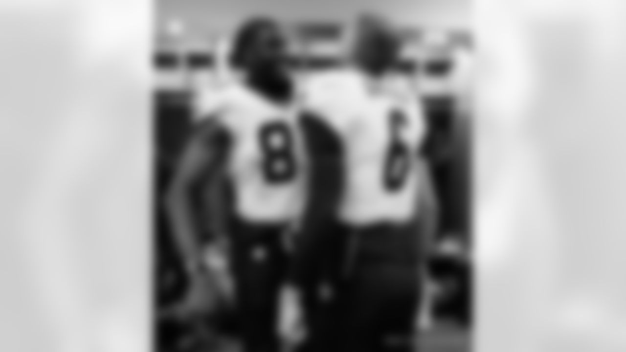 Head inside the New Orleans Saints locker room postgame after the Saints' win against the Tennessee Titans in Week 17 of the 2025 NFL season presented by Bud Light.