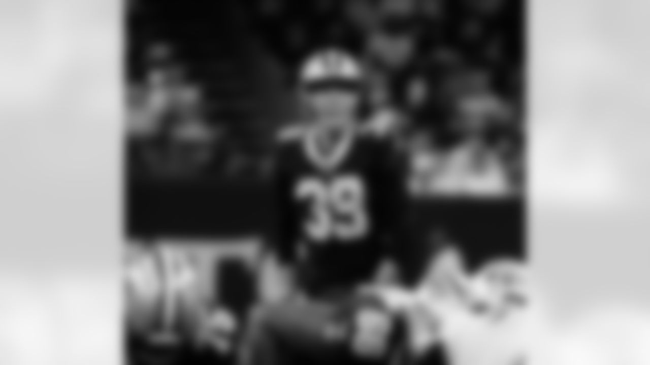 Check out the game action photos from the New Orleans Saints game against the Carolina Panthers for Week 15 of the 2025 NFL season on Dec. 14, 2025 at the Caesars Superdome.