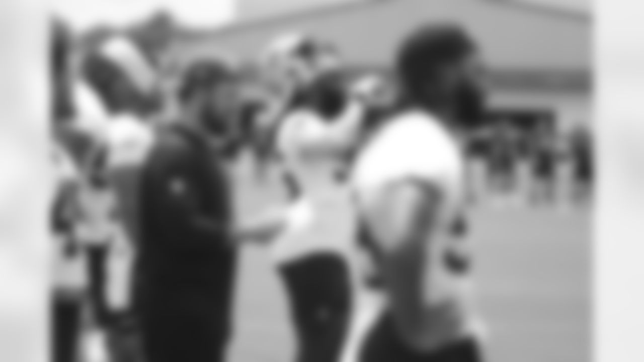Check out photos of New Orleans Saints players participating in the team's 2025 OTA practice on June 4, 2025 at the Ochsner Sports Performance Center.