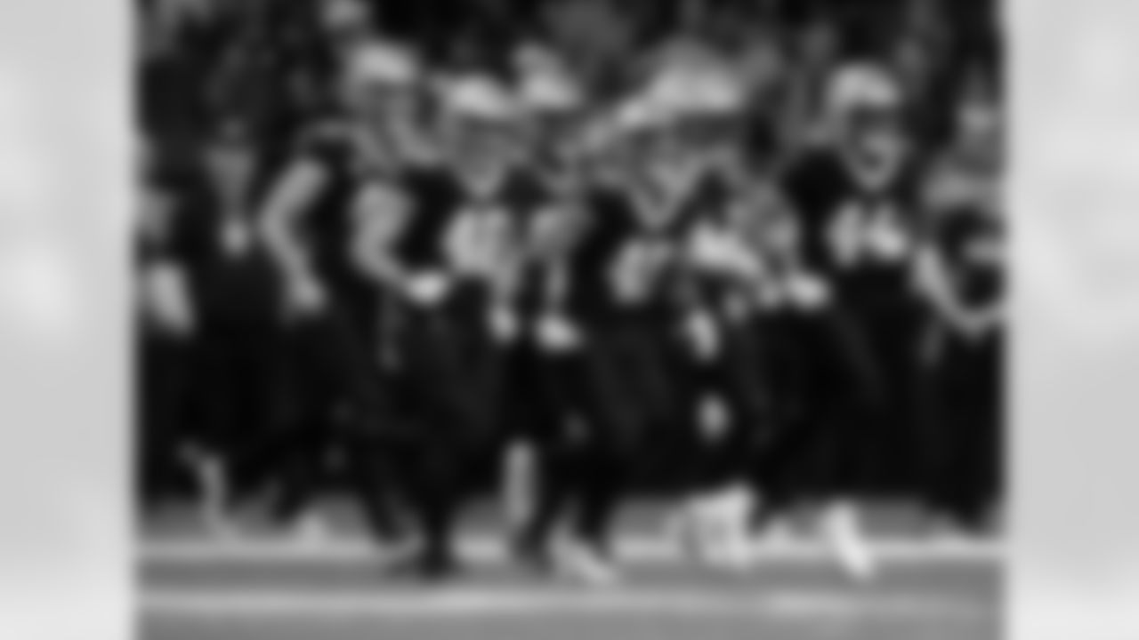 Check out the game action photos from the New Orleans Saints game against the Las Vegas Raiders for Week 17 of the 2024 NFL Season on Dec. 29, 2024 at Caesars Superdome.