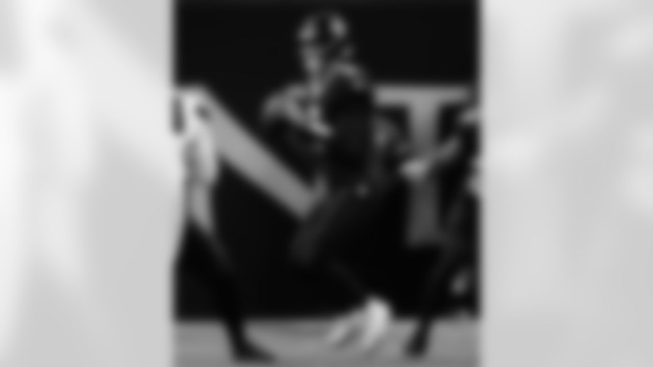 Check out the game action photos from the New Orleans Saints game against the Atlanta Falcons for Week 12 of the 2025 NFL season on Nov. 23, 2025 at the Caesars Superdome.