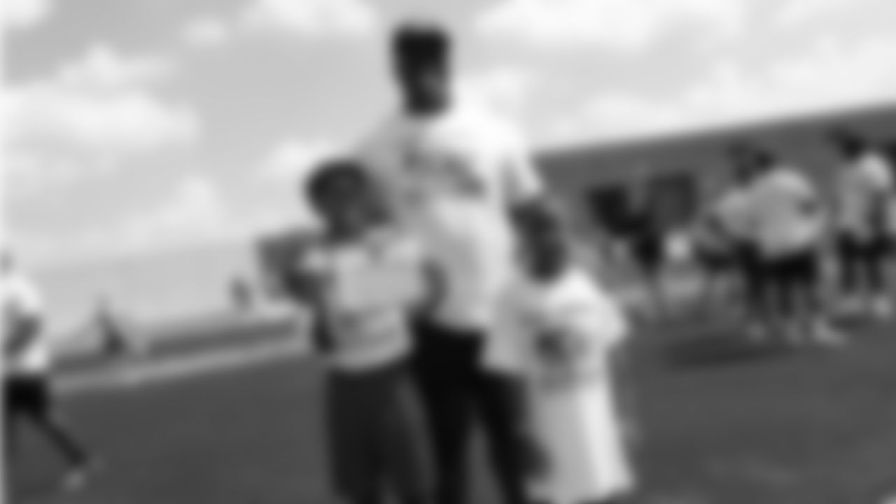 New Orleans Saints defensive end Payton Turner hosted a youth football camp alongside other pros from Westside High School in his hometown of Houston, Texas on Saturday, June 15, 2024.