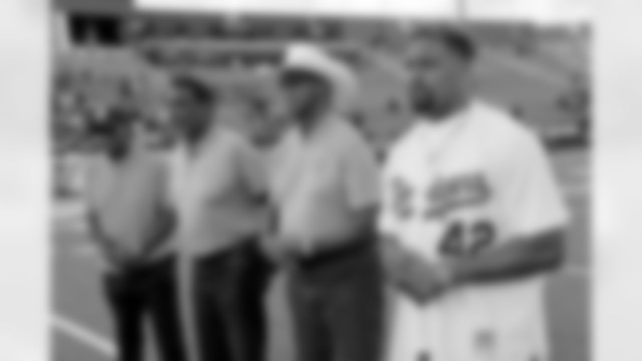 New Orleans Saints players attended the annual HBCU Legacy Bowl at Yulman Stadium on the campus of Tulane University on Saturday, February 21, 2026.