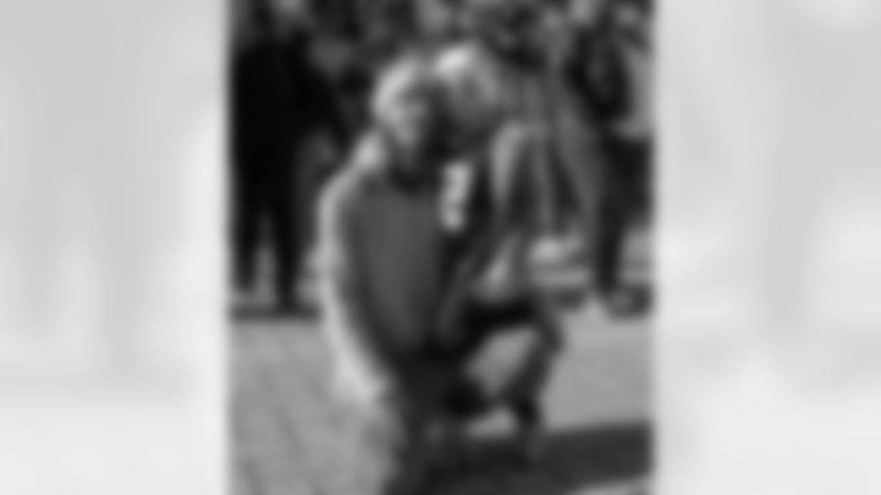 New Orleans Saints fans enjoyed the Week 15 entertainment in Champions Square ahead of the game against the Carolina Panthers during the 2025 NFL season on Dec. 14, 2025.