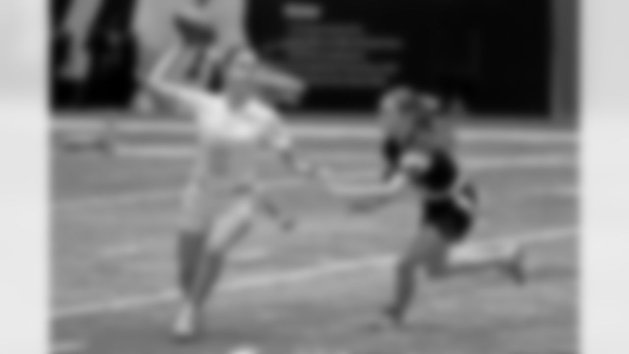 Check out the best action shots as Louisiana Flag Football teams competed in the playoffs of the 2025 Saints Girls High School Flag Football season at the Ochsner Sports Performance Center on Sunday, May 4, 2025.