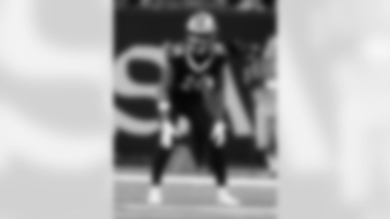 Check out the game action photos from the New Orleans Saints game against the New England Patriots for Week 6 of the 2025 NFL season on October 12, 2025 at Caesars Superdome.