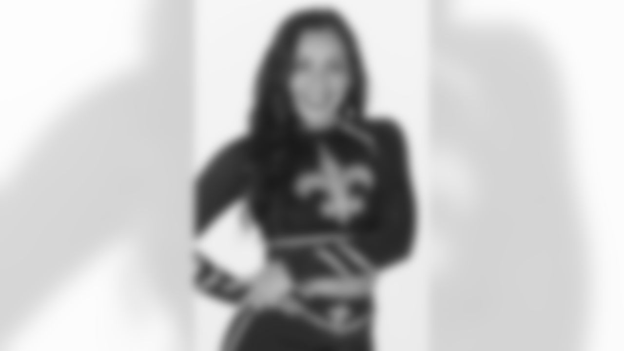 Meet the newest members of the Saints Cheer Krewe for the upcoming New Orleans Saints 2025 NFL season.
Paige
