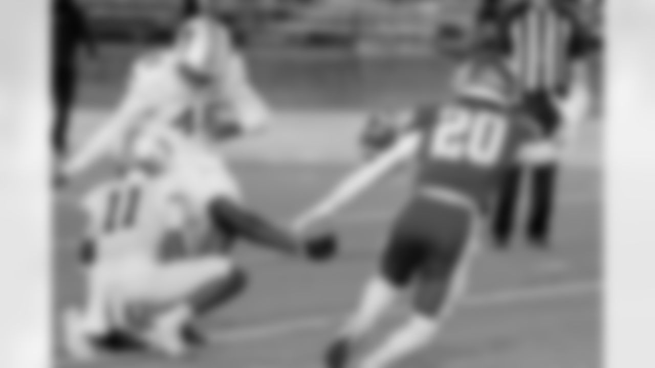 Joined by Saints legend Buford Jordan, the Brother Martin Crusaders hosted the Warren Easton Fighting Eagles during Louisiana High School Football Under the Lights at Tad Gormley Stadium presented by Venture Global on Friday, October 31, 2025.