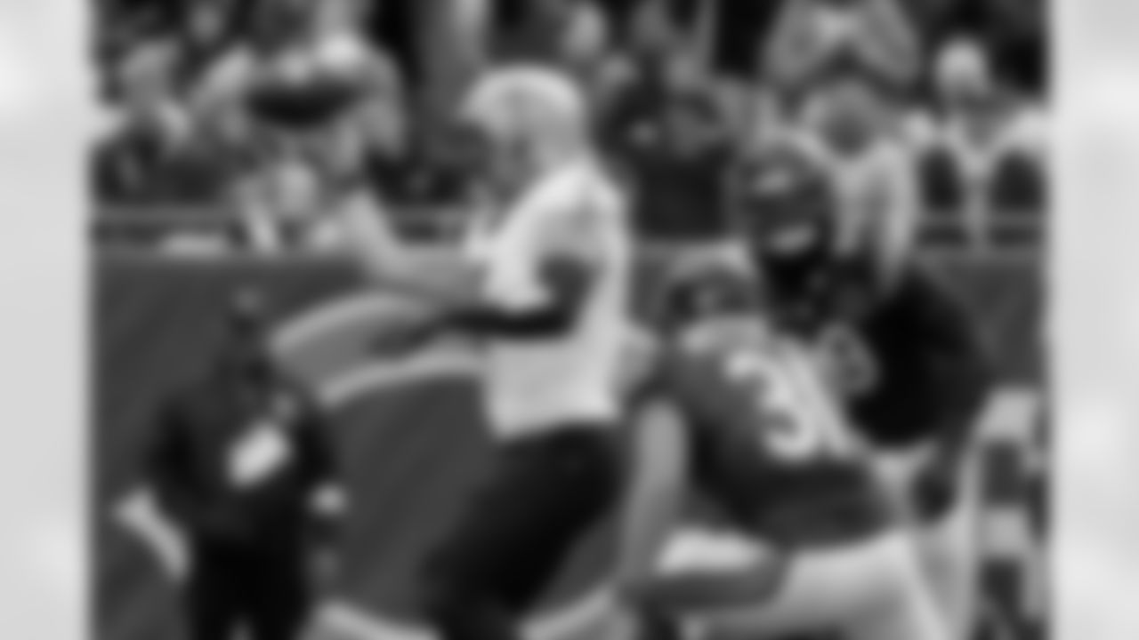 Check out the game action photos from the New Orleans Saints game against the Chicago Bears for Week 7 of the 2025 NFL season on Oct. 19, 2025 at Soldier Field.