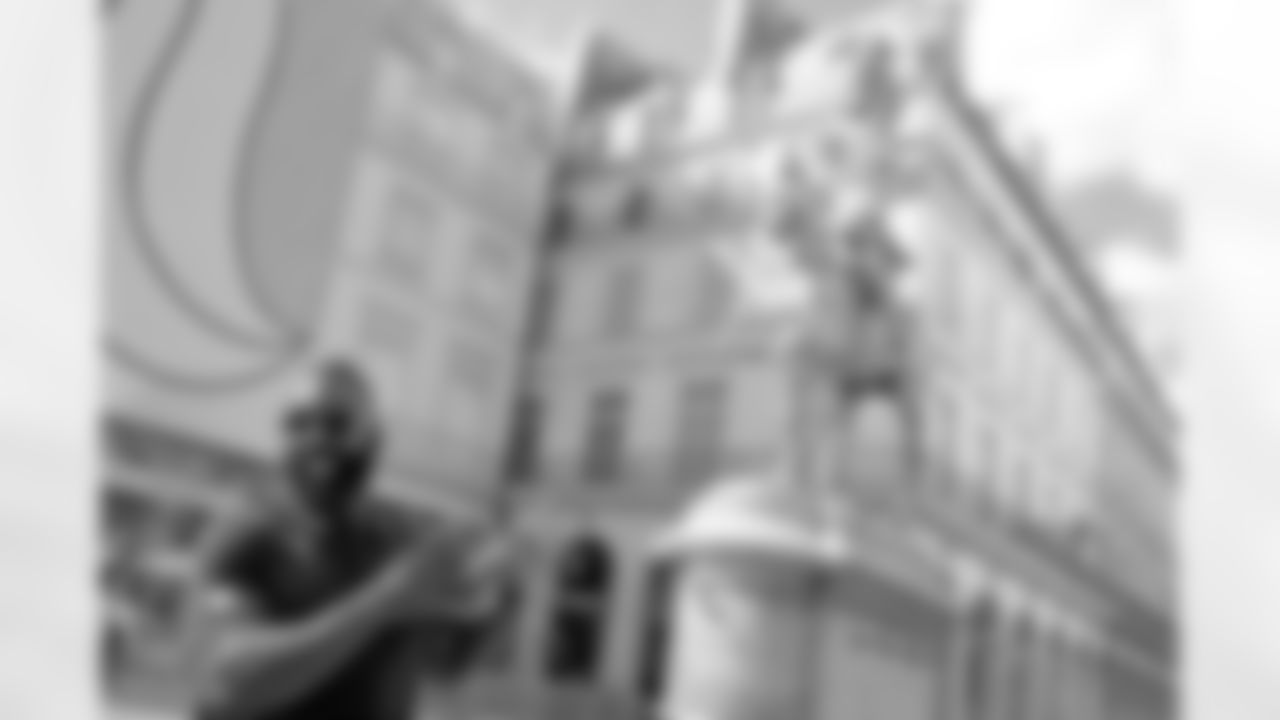 New Orleans Saints linebacker Demario Davis embraced French culture with a guided tour of Paris, visiting iconic landmarks like the Eiffel Tower, the Louvre Museum, Notre-Dame Cathedral of Paris, and more on Friday, July 11, 2025.