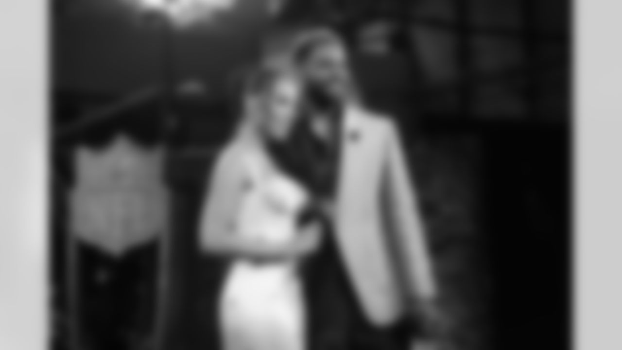 Saints players, legends and fans attended the 2025 NFL Honors award show at the Palace of Fine Arts on February 5, 2026 during Super Bowl LX week in San Francisco.