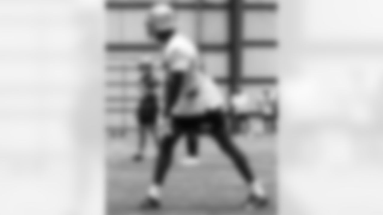 Check out photos of New Orleans Saints players participating in the team's 2025 OTA practice on May 30, 2025 at the Ochsner Sports Performance Center.