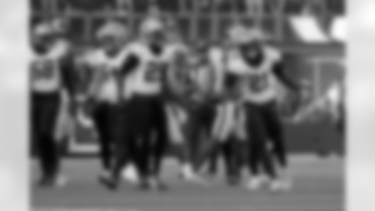 Check out the game action photos from the New Orleans Saints game against the Los Angeles Rams for Week 9 of the 2025 NFL season on Nov. 2, 2025 at SoFi Stadium.