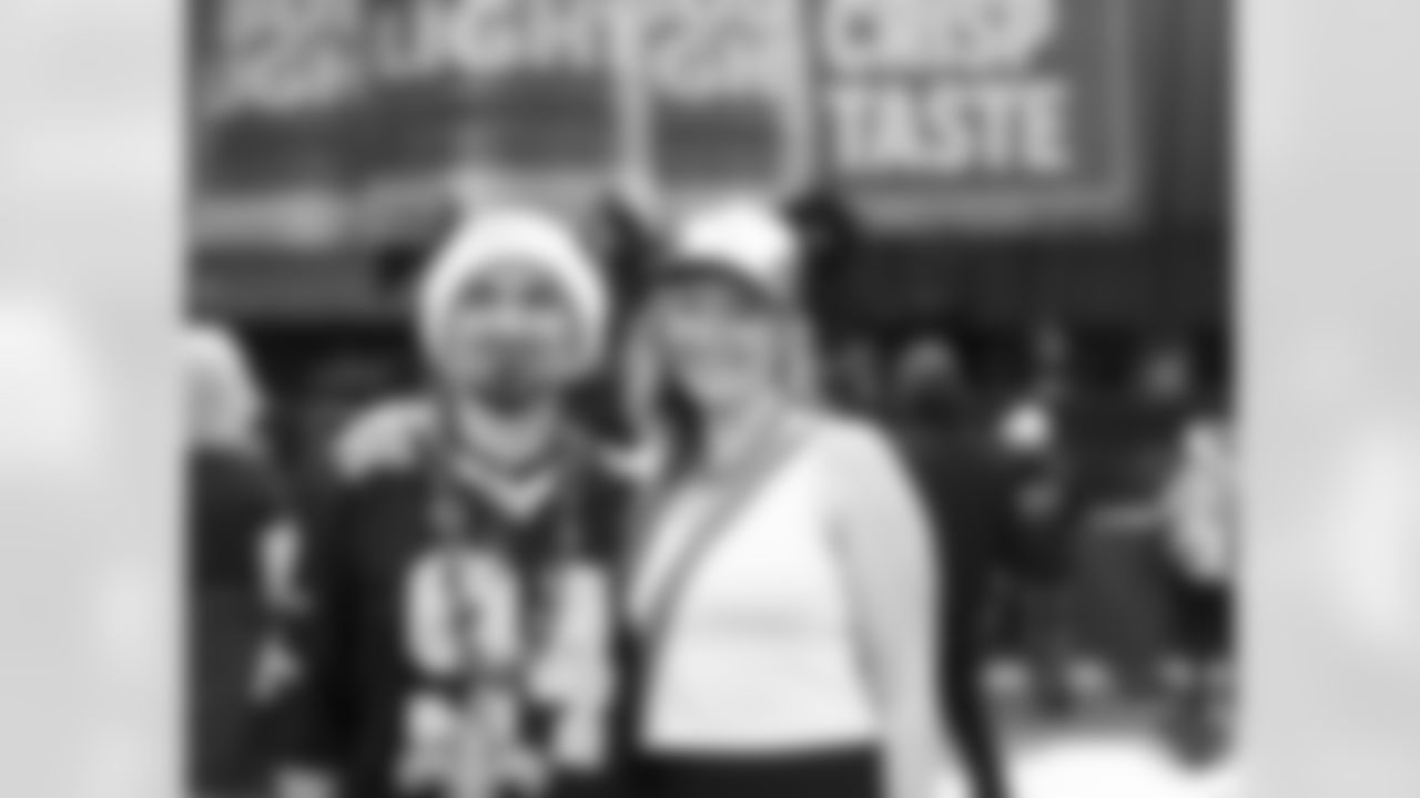 New Orleans Saints fans enjoyed the Week 16 entertainment in Champions Square ahead of the game against the New York Jets during the 2025 NFL season on Dec. 21, 2025.